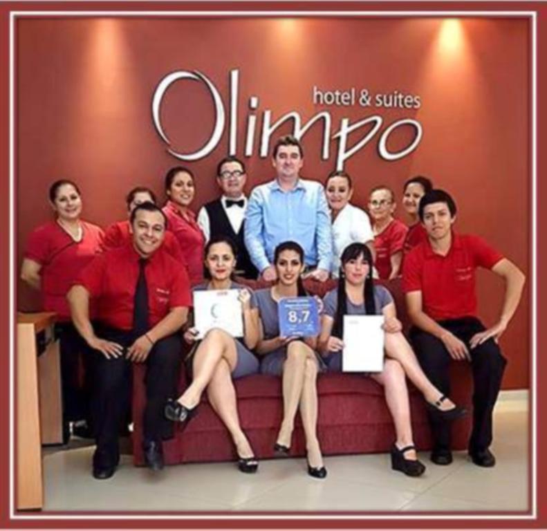 Olimpo Hotel & Suites Itauguá Exterior foto