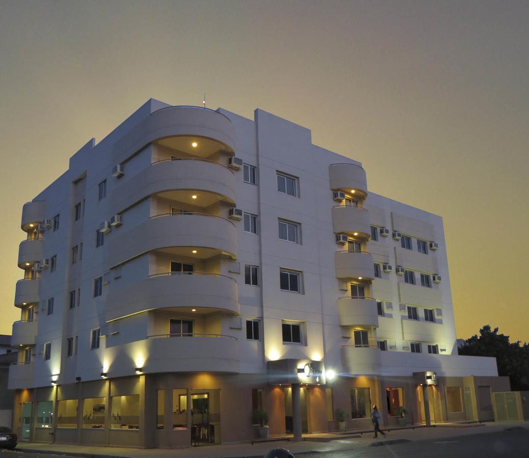 Olimpo Hotel & Suites Itauguá Exterior foto